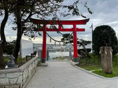 蕪嶋神社の鳥居