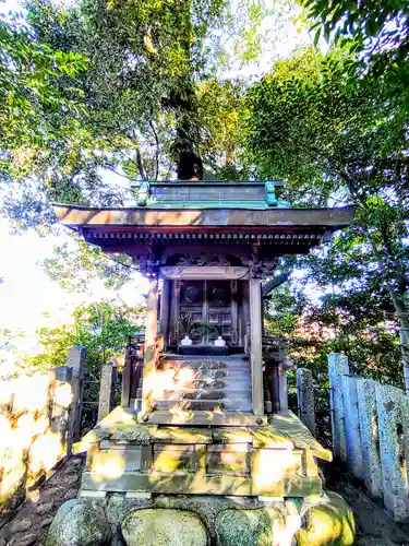 津島社（塔野地）の本殿・本堂