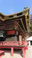 久能山東照宮の本殿・本堂