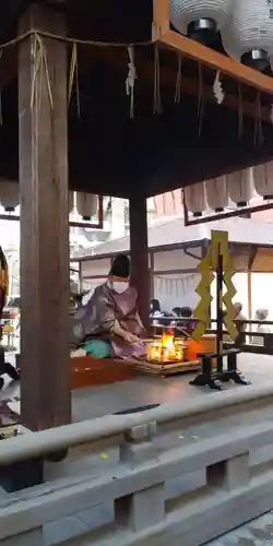 武信稲荷神社のお祭り
