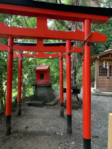 立鉾鹿島神社の鳥居