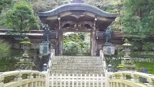 最乗寺（道了尊）の山門・神門