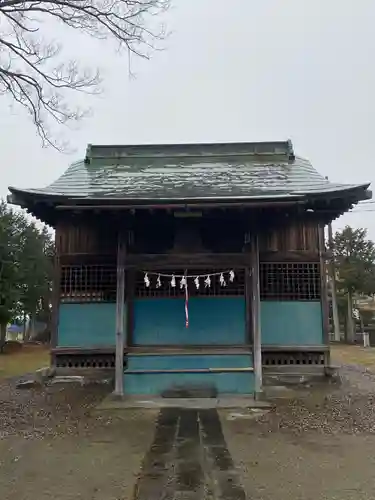 香取神社の本殿