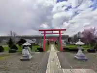 千代ヶ岡神社の鳥居