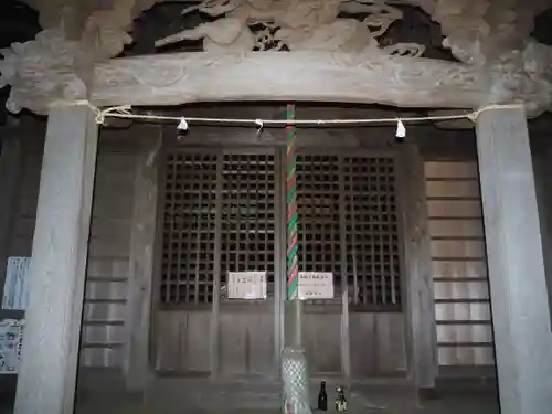 神明神社の本殿・本堂