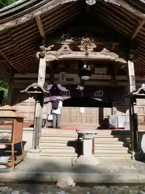 清滝寺の本殿・本堂