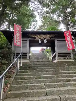 塩冶神社の山門・神門