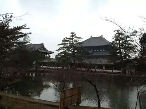 東大寺の景色