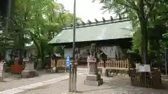 若宮神明社の本殿