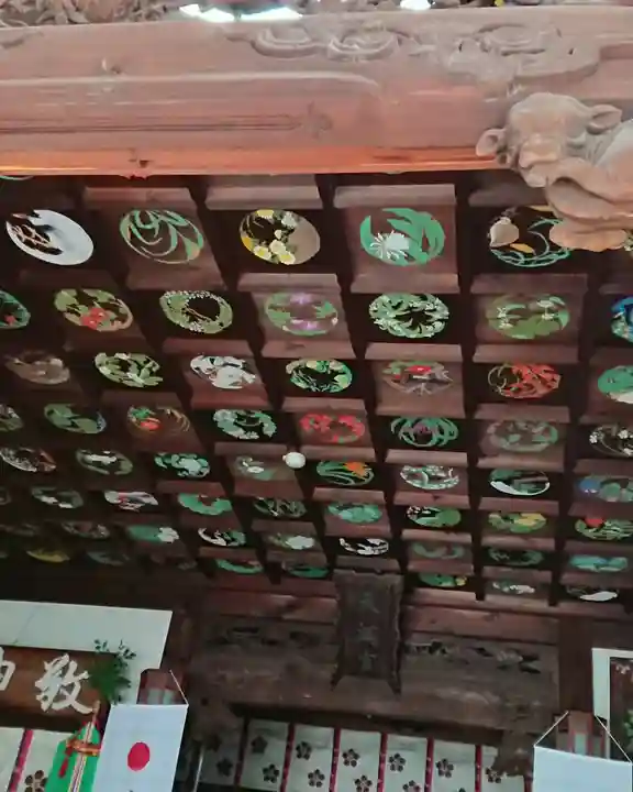 (長良)天神神社の芸術