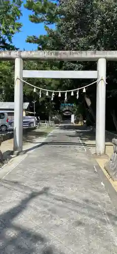 須佐之男神社の鳥居