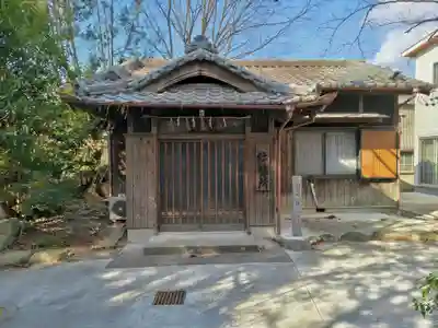 天武天皇社のその他建物