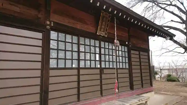 赤城神社の本殿・本堂