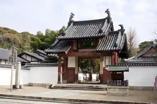 萬福寺の山門・神門