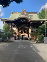 諏訪神社の本殿