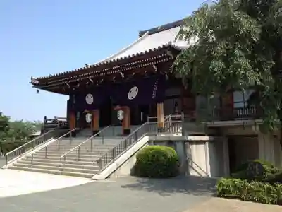 伝通院の本殿・本堂