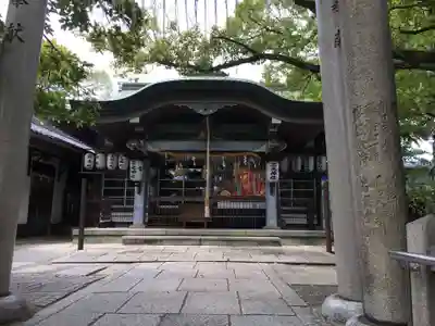 真田山 三光神社の本殿・本堂