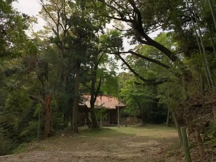 八重垣刑部神社の本殿・本堂