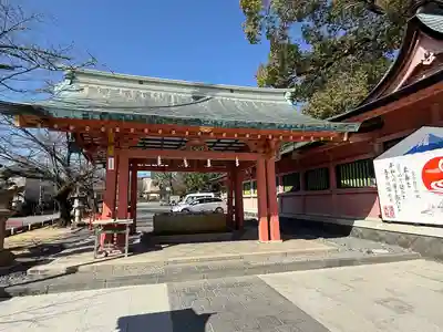富士山本宮浅間大社(静岡県)