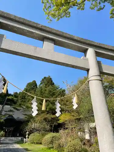 彌高神社の鳥居