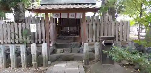 伊勢神社の末社