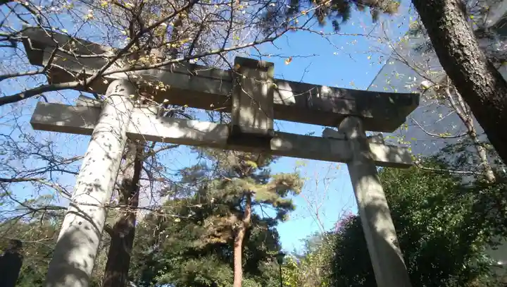 長崎神社の鳥居