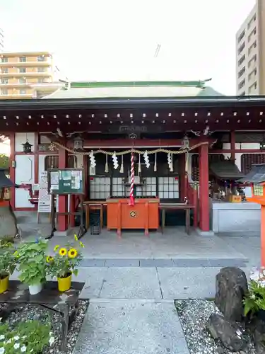 仙台大神宮の本殿・本堂