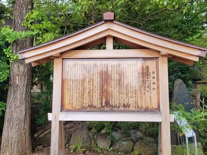 東郷神社の歴史