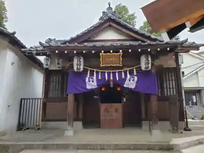 新井天神北野神社の末社・摂社