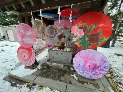 札幌諏訪神社の手水舎