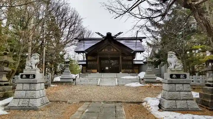 神楽神社の本殿・本堂