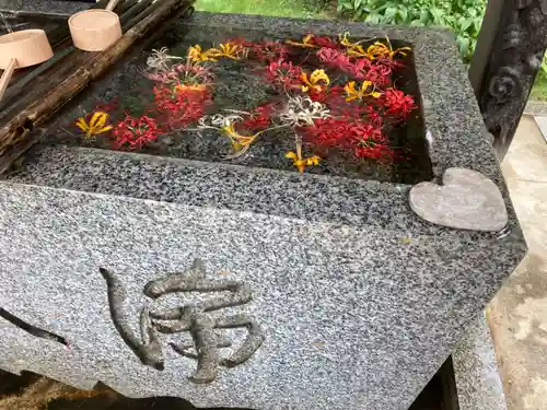 横浜　西方寺の手水舎