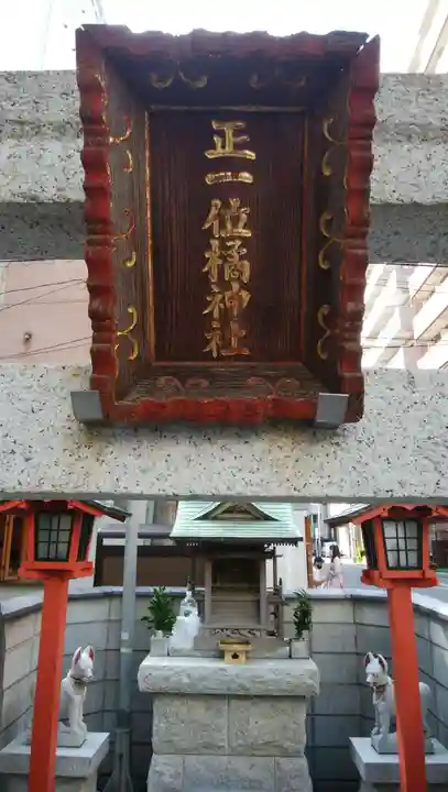 橘稲荷神社(東京都)