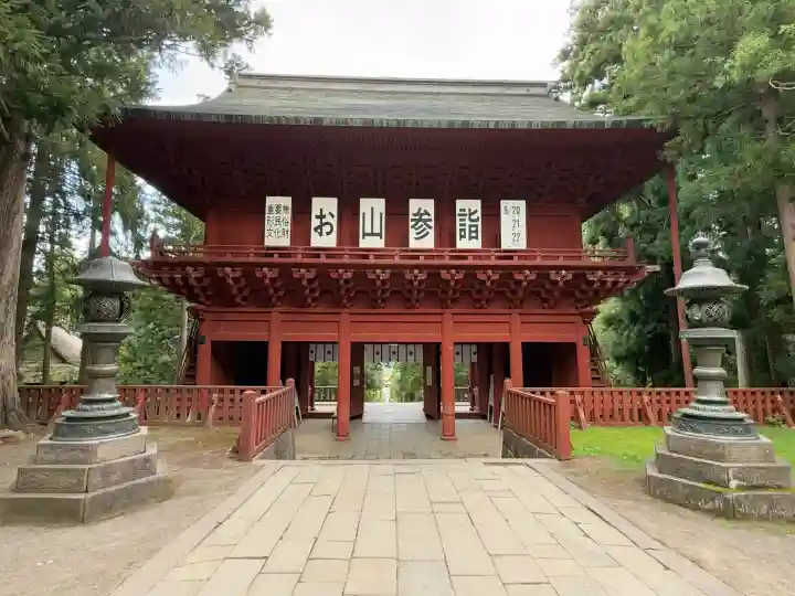 岩木山神社(青森県)