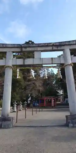 賀茂神社の鳥居