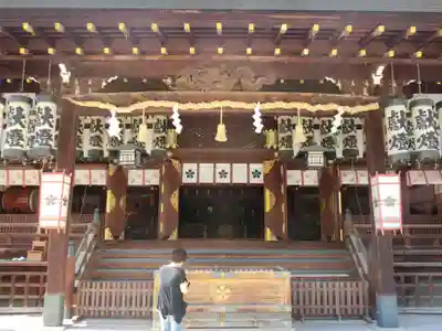 大阪天満宮の本殿・本堂