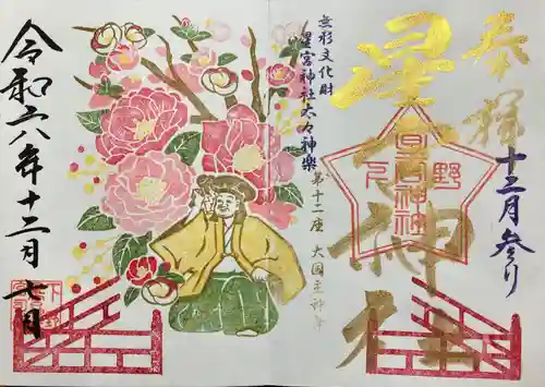 下野 星宮神社(栃木県)