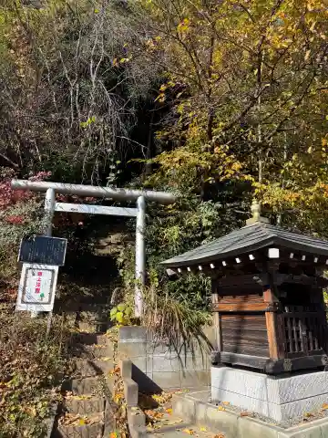 宇津貫毘沙門天(東京都)