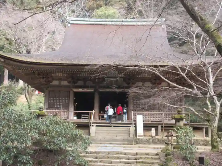 室生寺の本殿・本堂