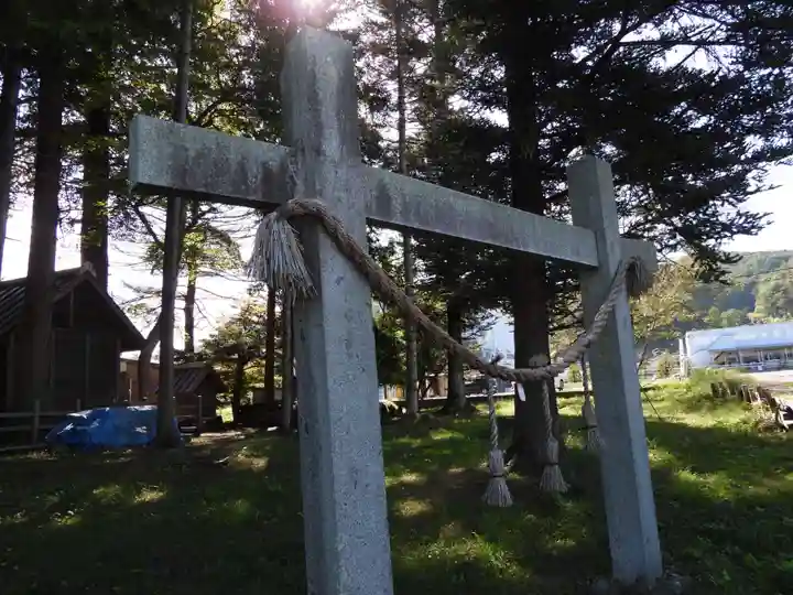千鹿頭神社(長野県)
