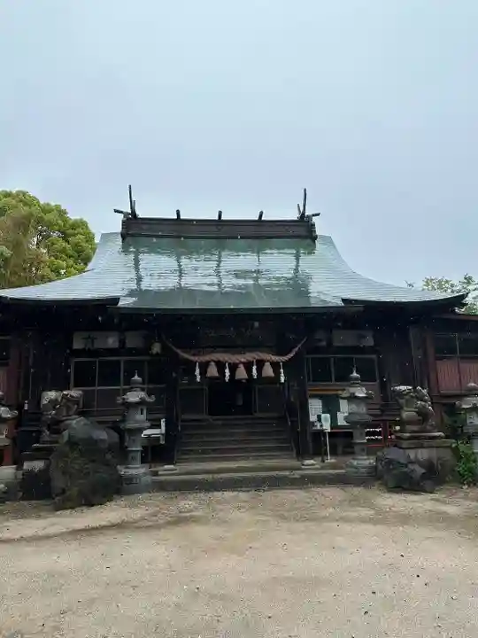 江田島八幡宮(広島県)