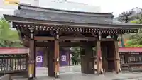 警固神社の山門・神門