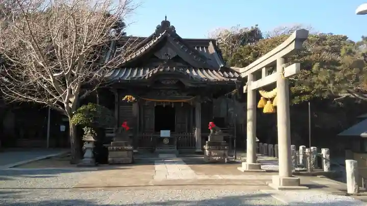 小動神社の本殿・本堂