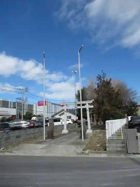 下柳香取神社わき地蔵尊(埼玉県)