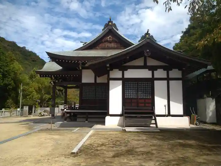 木華佐久耶比咩神社の本殿・本堂
