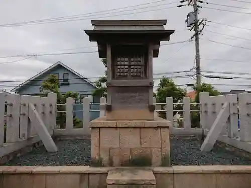 白山社（砂子白山社）の末社・摂社