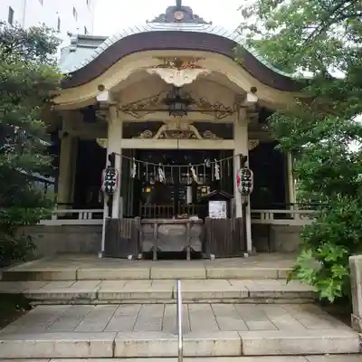 猿江神社の本殿・本堂