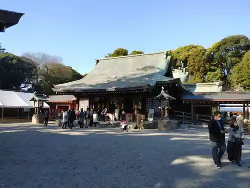 武蔵一宮氷川神社の本殿