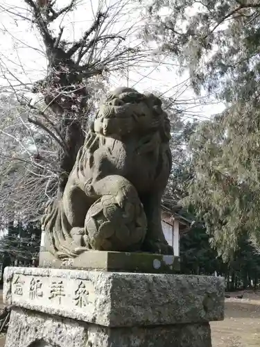 日枝神社の狛犬