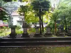 氷川神社の末社